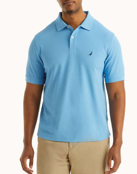 NAUTICA ТЕНИСКА ПОЛО ΚΜ SS FCA CLASSIC FIT DECK POLO_SUSTAINABLE