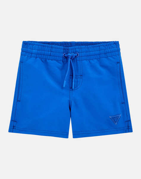 GUESS SWIMWEAR TRUNK_MINI - PEACH RECYCLED POLY PANAMA БАНСКИ ДЕТСКИ BOY