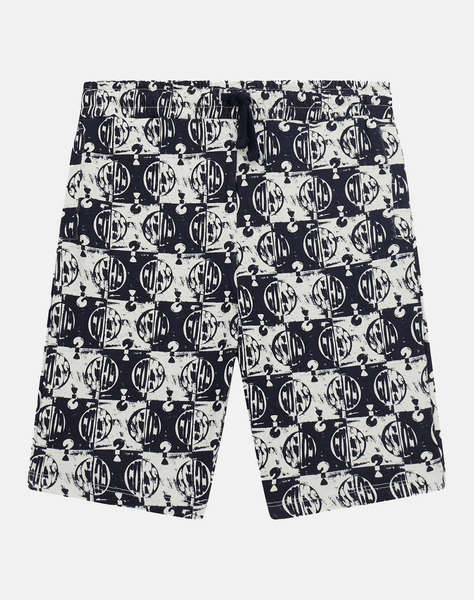 GUESS ACTIVE SHORTS - MID ORG CO UNBRUSH FLEECE 290 ДЕТСКИ ШОРТИ BOY