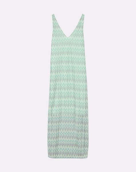 VERO MODA VMDICTE MAXI SL DRESS JRS GA VO