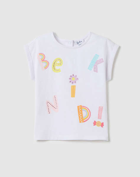 OVS T.SHIRT LETTERING