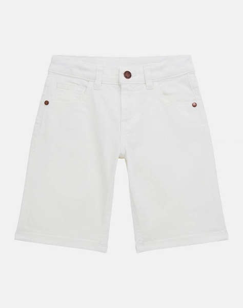 GUESS BULL DENIM SHORTS - ORGANIC STR. BULL DENIM 10 OZ ДЕТСКИ ШОРТИ BOY