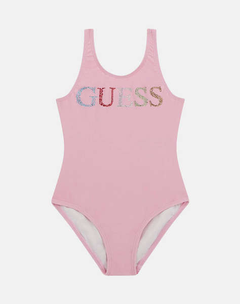 GUESS ONE PIECE SWIMSUIT - RECY PA STRETCH MICROFIBER 190 БАНСКИ ДЕТСКИ GIRL