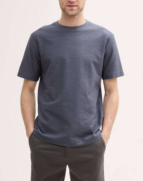 TOM TAILOR STRUCTURED T-SHIRT МЪЖКА ТЕНИСКА