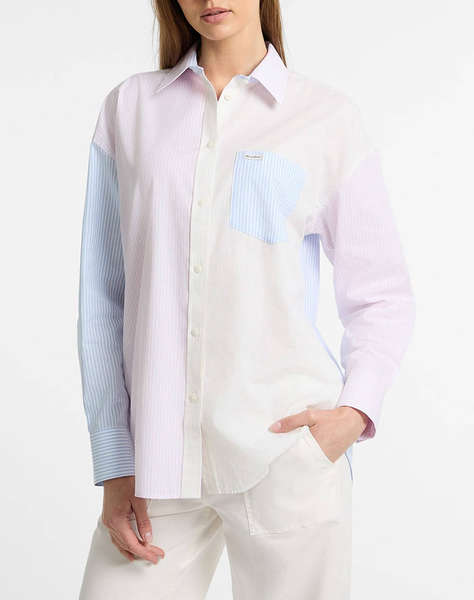 GUESS JEANS GJ LS OVERSIZE POCKETS SHIRT ДАМСКА РИЗА