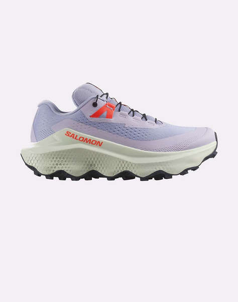 SALOMON TRAIL RUNNING - ULTRA ULTRA GLIDE 3 W COSMIC SKY / ICICLE / NEON FLAME ОБУВКИ ЗА ЖЕНИ