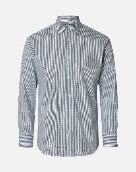 SELECTED SLHSLIMPERFORMANCE AOP SHIRT LS