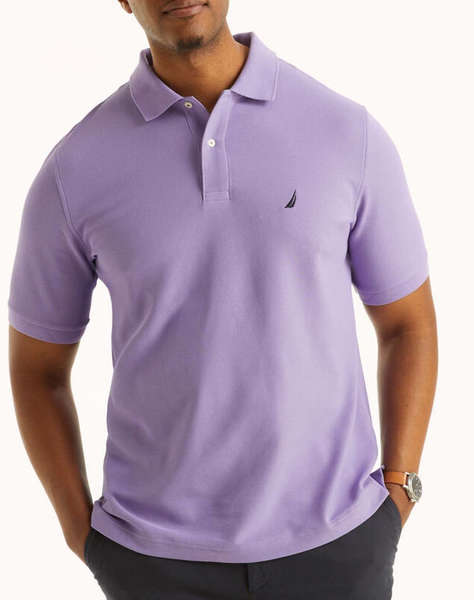 NAUTICA ТЕНИСКА ПОЛО ΚΜ SS FCA CLASSIC FIT DECK POLO_SUSTAINABLE