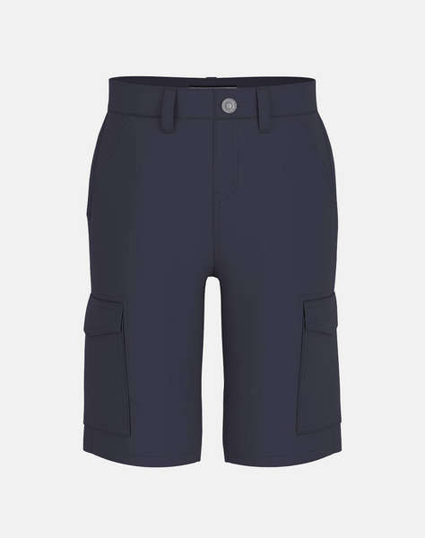 GUESS GMT DYE POPLIN CARGO - COTTON RIGID POPLIN 170 ДЕТСКИ ШОРТИ BOY