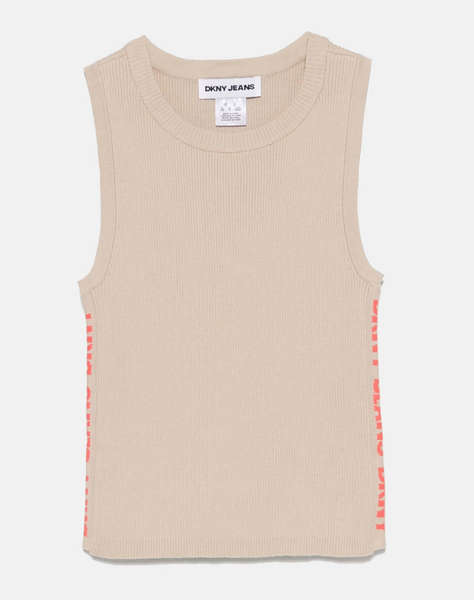DKNY DJ4R0115 LOGO Блуза без ръкави DKNY
