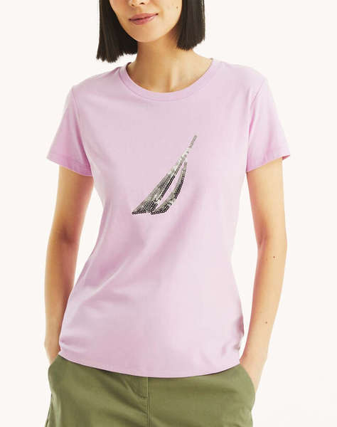 NAUTICA ТЕНИСКА T-SHIRT ΚΜ S/S T-SHIRT