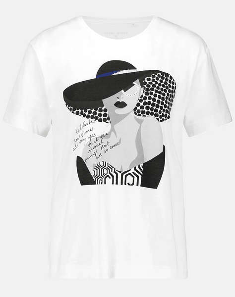 GERRY WEBER T-SHIRT 1/2 SLEEVE