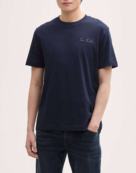 TOM TAILOR BASIC T-SHIRT МЪЖКА ТЕНИСКА