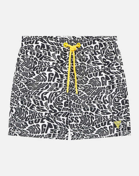 GUESS SWIMWEAR TRUNK_MINI - RECY POLY PEACH TWILL 115 БАНСКИ ДЕТСКИ BOY