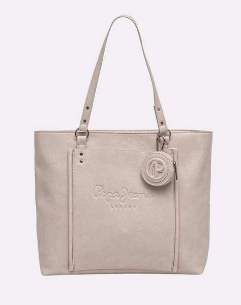 PEPE JEANS BELLAMIE MAIN ЧАНТА ЗА ЖЕНИ(Размери: 37 x 13 x 33см.)