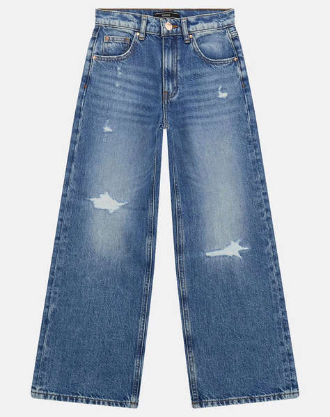 GUESS RIGID DENIM 90S FIT ДЕТСКИ ПАНТАЛОНИ GIRL