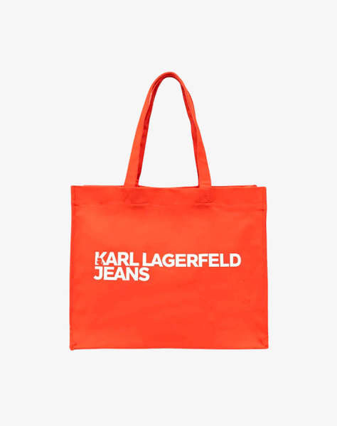 KARL LAGERFELD KLJ EW LOGO SHOPPER (размери: 44.5 x 38 x 19см.)