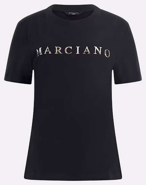 GUESS MARCIANO CANDY RN SS TSHIRT - ORG COTTON STRETCH JERSEY 180 ДАМСКА ТЕНИСКА