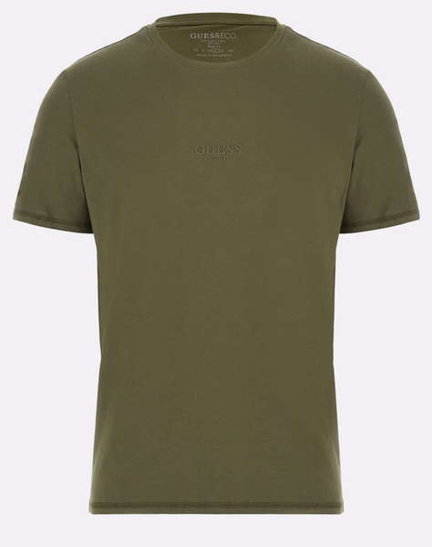 GUESS AIDY CN SS TEE MEN''S T-SHIRT