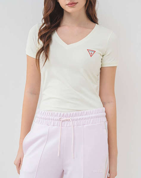 GUESS MINI TRIANGLE TEE ДАМСКА БЛУЗА