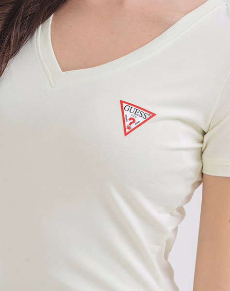 GUESS MINI TRIANGLE TEE ДАМСКА БЛУЗА