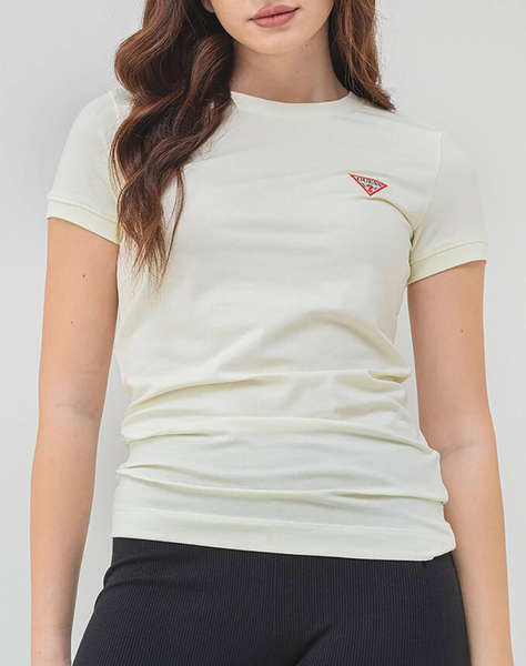 GUESS SS CN MINI TRIANGLE TEE ДАМСКА БЛУЗА
