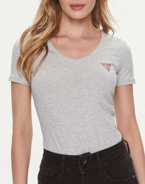 GUESS MINI TRIANGLE TEE ДАМСКА БЛУЗА