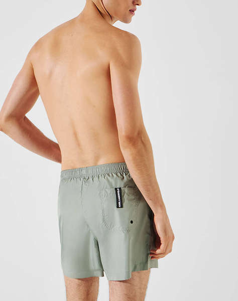 KARL LAGERFELD KARL LOGO SHORT BOARDSHORTS