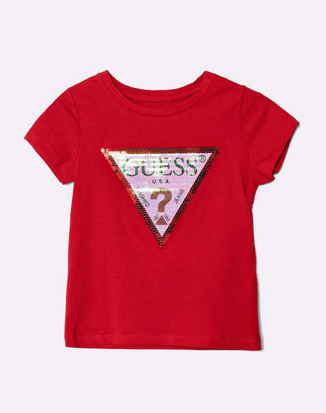 GUESS SS T-SHIRT ДЕТСКА ТЕНИСКА GIRL