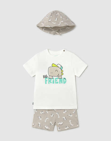 MAYORAL КОМПЛЕКТ MAKO PRINT С ШАПКА