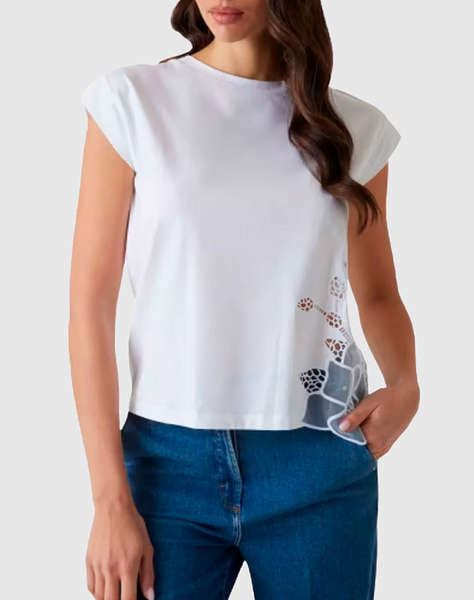 GUESS MARCIANO NADJA ROUND NECK TSH - ECO ORGANIC COTTON ДАМСКА ТЕНИСКА