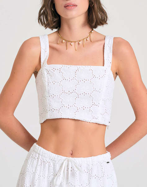 FUNKY BUDDHA ДАМСКИ Cropped ТОП