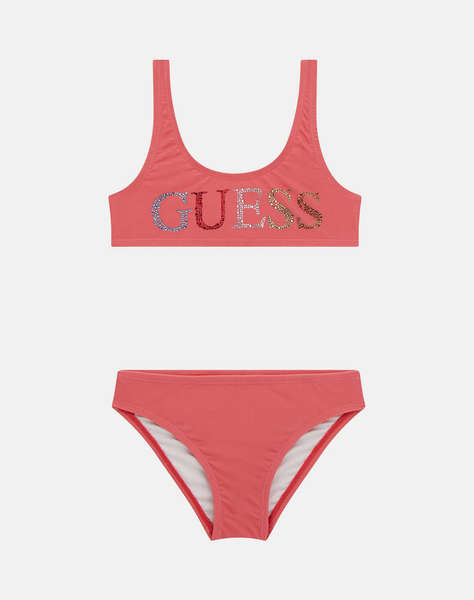 GUESS BIKINI - RECY PA STRETCH MICROFIBER 190 ДЕТСКИ КОМПЛЕКТ GIRL