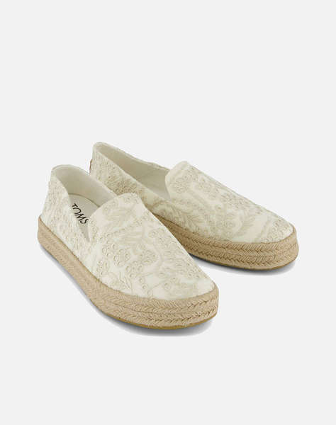 TOMS EGR BOTANICAL EYELET WM CAROLN ESP