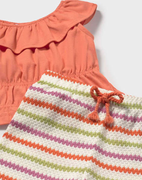 MAYORAL КОМПЛЕКТ ПАНТАЛОНИ ДЪЛГИ ТРИКОТАЖНИ ПАНТАЛОНИ