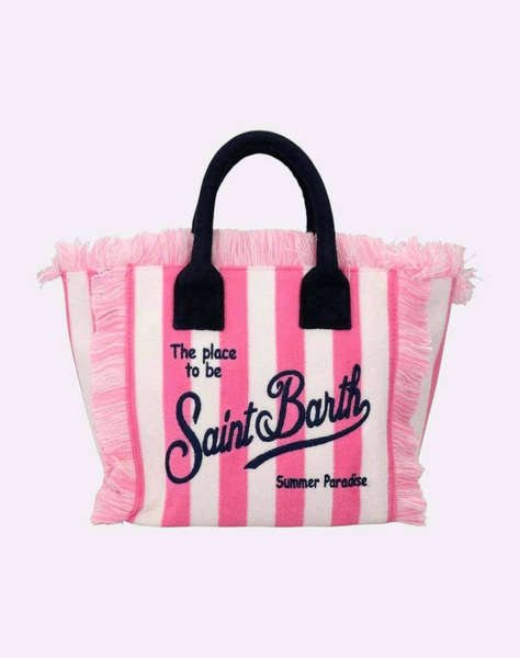 MC2 COLETTE SPONGE-SPONGE BAG-TERRY STRIPES V 21 EMB (Размери: 30 x 15 x 22см.)