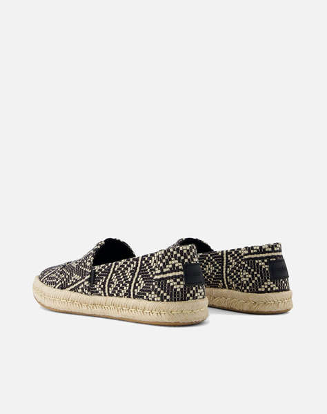 TOMS BLK DIMND GLBL WVN WM ALROPE ESP
