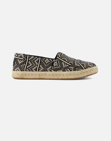 TOMS BLK DIMND GLBL WVN WM ALROPE ESP