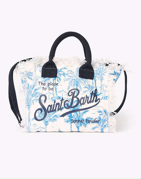 MC2 COLETTE-ACC. CANVAS SMALL BAG-SAINT BEACH 0117 (Размери: 28 x 22 x 14см.)