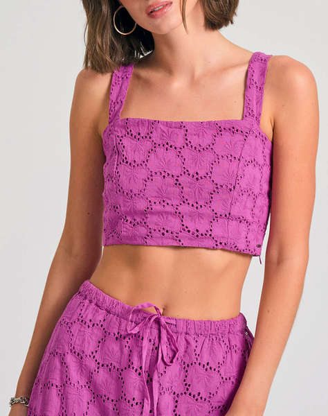 FUNKY BUDDHA ДАМСКИ Cropped ТОП