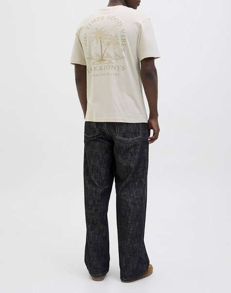 JACK&JONES JJSUMMER VIBES TEE SS CREW NECK LN