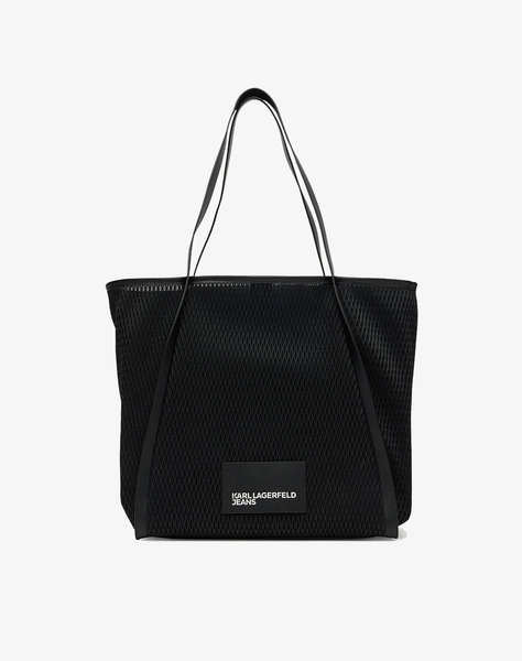KARL LAGERFELD JEANS KLJ MESH TOTE (Размери:
