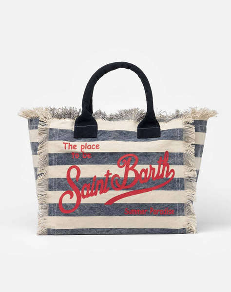 MC2 VANITY-ACC. BORSA CANVAS DONNA-LIG61R (Размери :40 x 32 x 20см.)