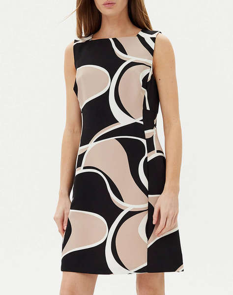 DKNY DD5N3H47 РОКЛЯ БЕЗ РЪКАВИ DKNY