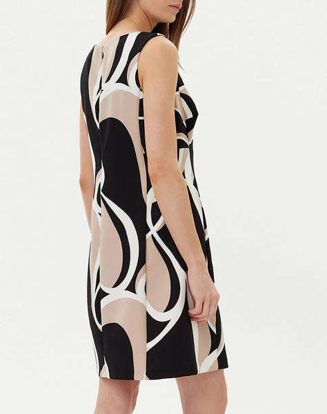 DKNY DD5N3H47 РОКЛЯ БЕЗ РЪКАВИ DKNY