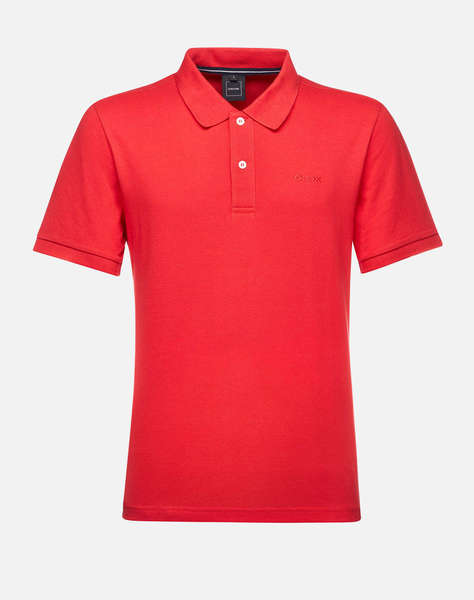 GEOX M POLO PIQUET 1 - BCI COTTON P