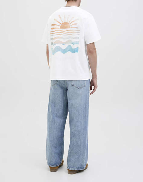 JACK&JONES JORCANGGU SUMMER PICTURE TEE SS CN