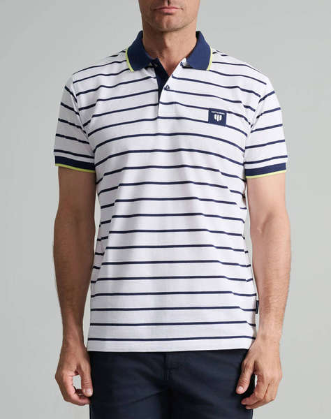 NAVY&GREEN МЪЖКА ТЕНИСКА, CUSTOM FIT