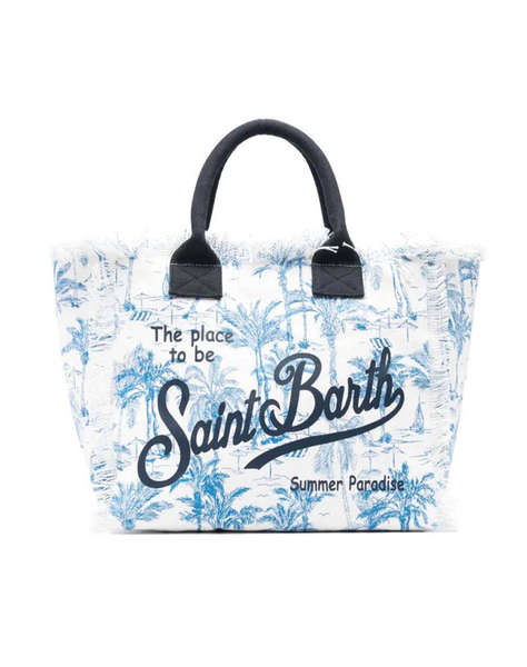 MC2 VANITY-ACC. BORSA CANVAS DONNA-SAINT BEACH 0117 (Размери: 40 x 32 x 20см.)