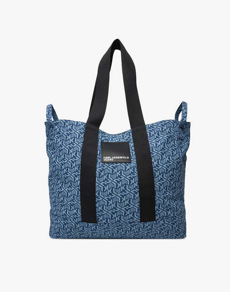 KARL LAGERFELD JEANS KLJ XL EW SHOPPER DENIM (Размери: 62 x 42 x 19см.)
